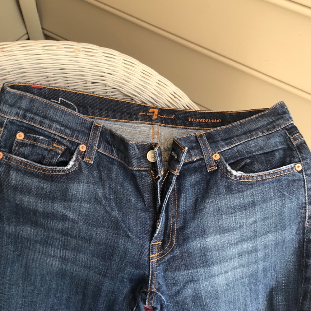 7 for all mankind women’s Roxanne jeans - size 31